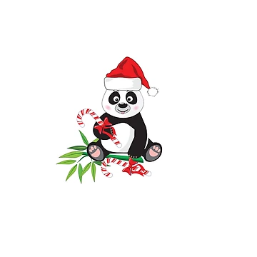 Vorschaubild zum Design Herr Santa Panda von Randa-2511