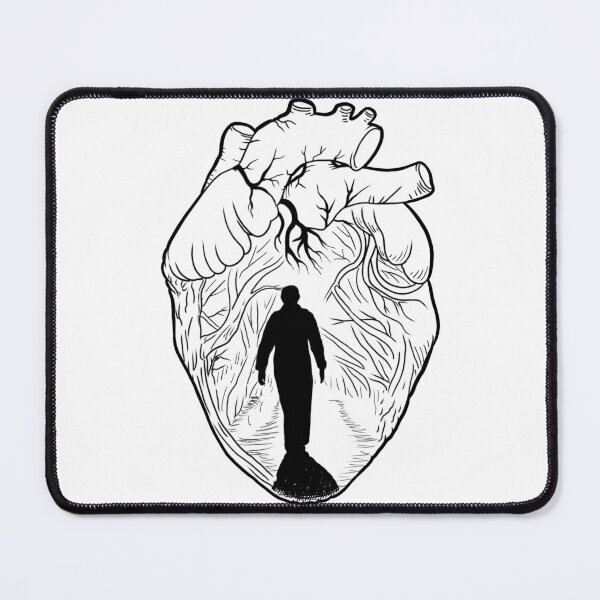 Item preview, Lonely shadow Heart designed and sold by CJOrazi.