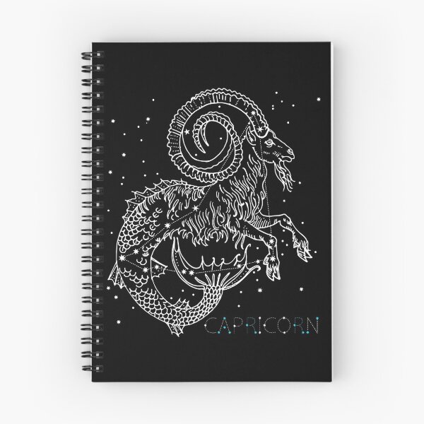 Item preview, Capricorn Zodiac sign designed and sold by naktis.