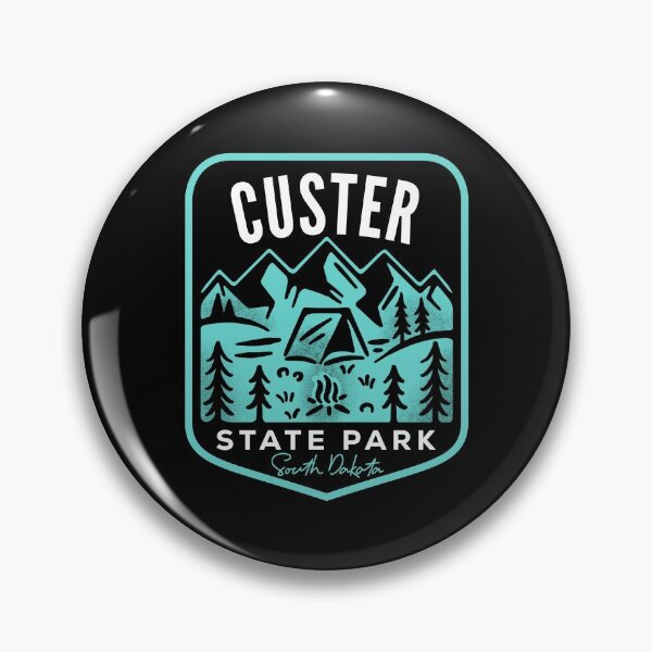 Item preview, Custer State Park South Dakota designed and sold by HalpinDesign.