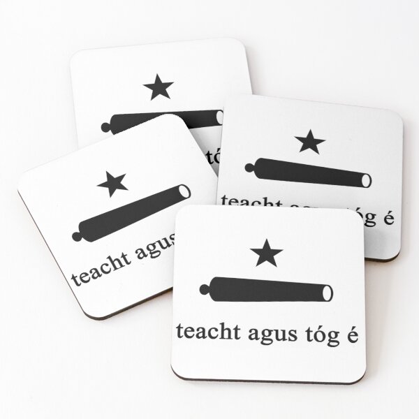 Item preview, bratach 'tar agus tóg é' (Irish Come and Take It Flag) designed and sold by JonathanR1994.