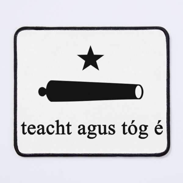 Item preview, bratach 'tar agus tóg é' (Irish Come and Take It Flag) designed and sold by JonathanR1994.