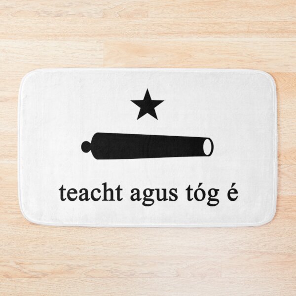 Item preview, bratach 'tar agus tóg é' (Irish Come and Take It Flag) designed and sold by JonathanR1994.
