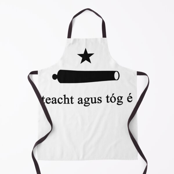 Item preview, bratach 'tar agus tóg é' (Irish Come and Take It Flag) designed and sold by JonathanR1994.
