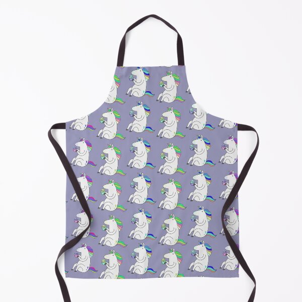 Item preview, unicorns are cool pattern lilac designed and sold by PhoneCapsule.