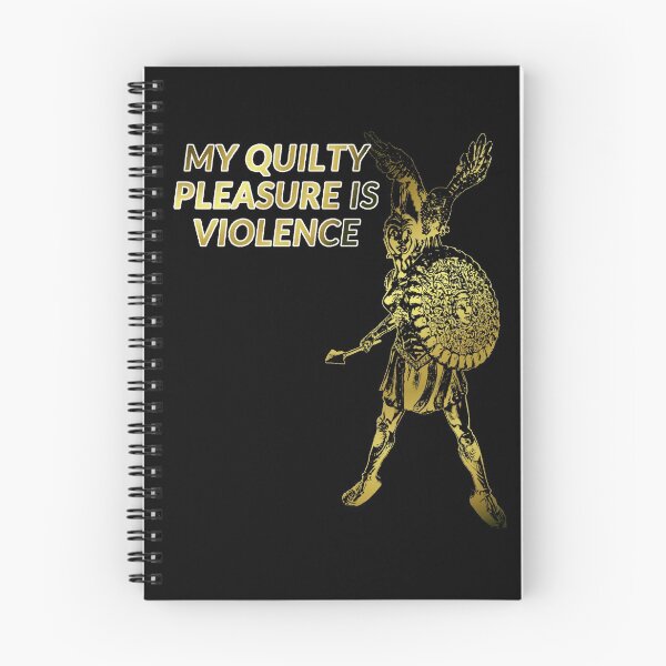 Item preview, Guilty Pleasure Quotes - athena greek goddes - violent femmes designed and sold by UnseenCreations.