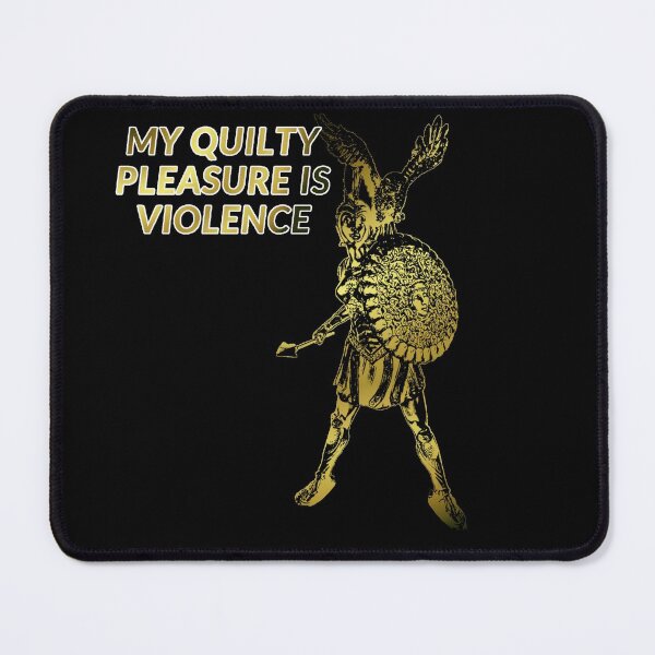 Item preview, Guilty Pleasure Quotes - athena greek goddes - violent femmes designed and sold by UnseenCreations.