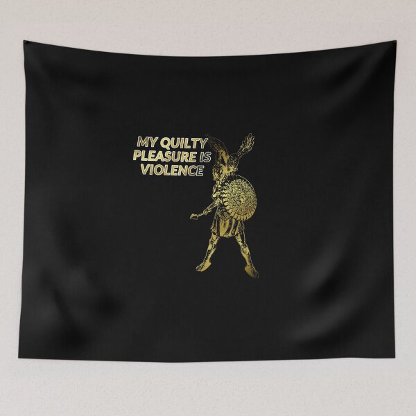 Item preview, Guilty Pleasure Quotes - athena greek goddes - violent femmes designed and sold by UnseenCreations.