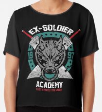 Ex-Soldaten-Akademie Chiffontop