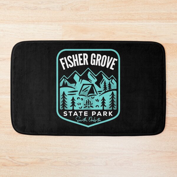 Item preview, Fisher Grove State Park South Dakota designed and sold by HalpinDesign.