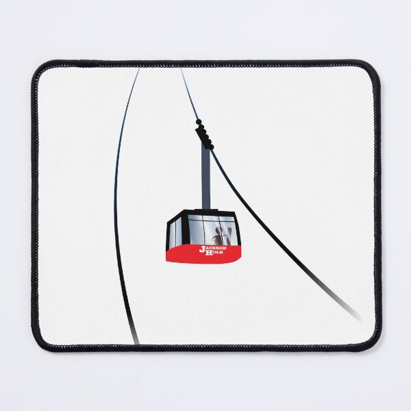 Item preview, Jackson Hole Cable car passenger leewarddesign designed and sold by leewarddesign.
