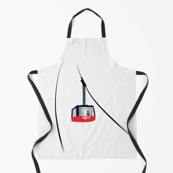 Item preview, Jackson Hole Cable car passenger leewarddesign designed and sold by leewarddesign.
