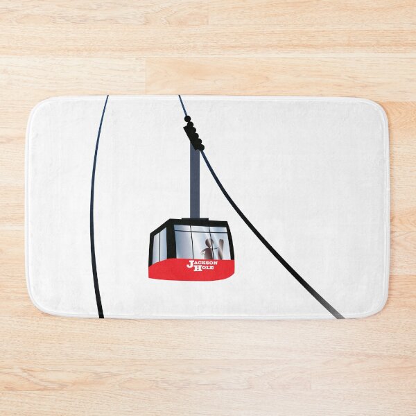 Item preview, Jackson Hole Cable car passenger leewarddesign designed and sold by leewarddesign.