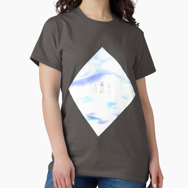 Vista previa del artículo con la obra «Camiseta clásica Hoth», diseñado y vendido por Joe Holt.