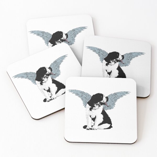 Item preview, Guardian Angel: St. Bernard  designed and sold by rmcbuckeye.