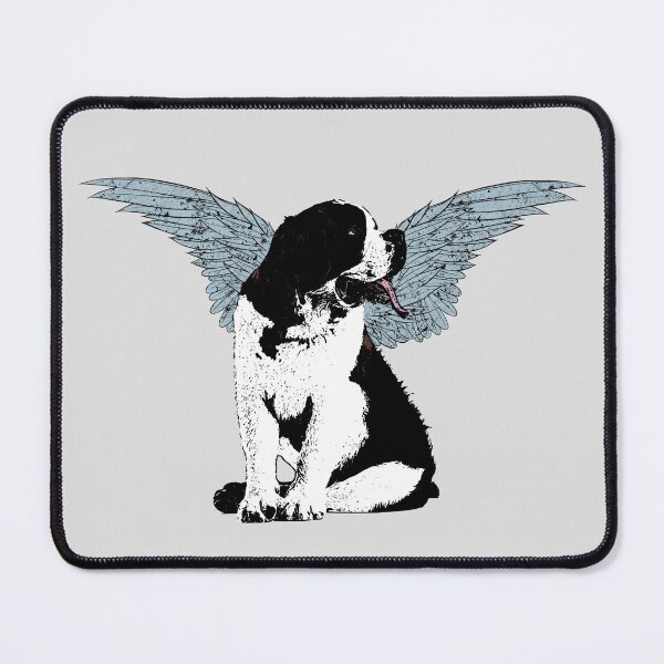 Item preview, Guardian Angel: St. Bernard  designed and sold by rmcbuckeye.