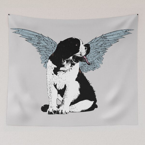 Item preview, Guardian Angel: St. Bernard  designed and sold by rmcbuckeye.