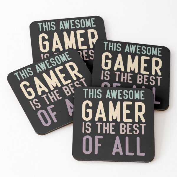 Item preview, This Awesome Gamer Is The Best Of All designed and sold by medbdj.