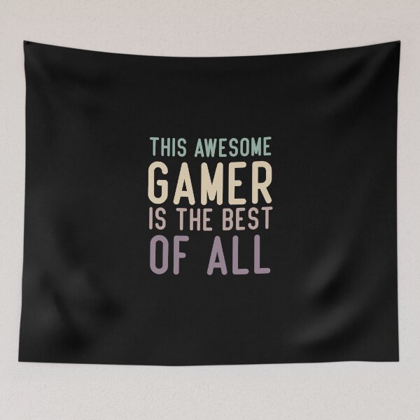 Item preview, This Awesome Gamer Is The Best Of All designed and sold by medbdj.