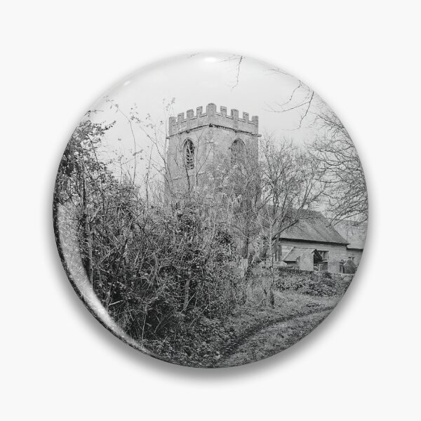 Item preview, St. Michael's Church in Shotwick Village designed and sold by neilirving.