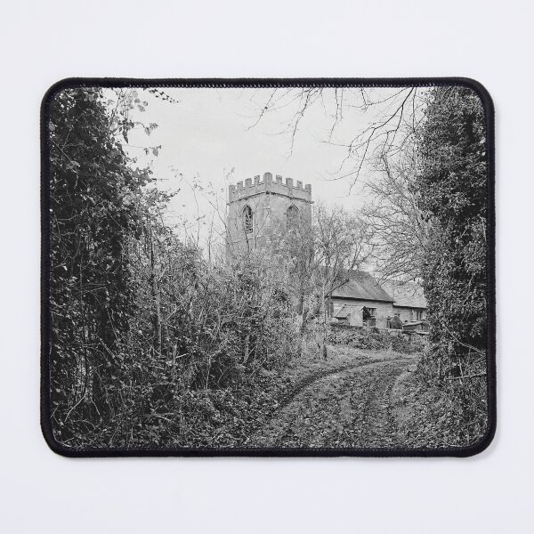 Item preview, St. Michael's Church in Shotwick Village designed and sold by neilirving.