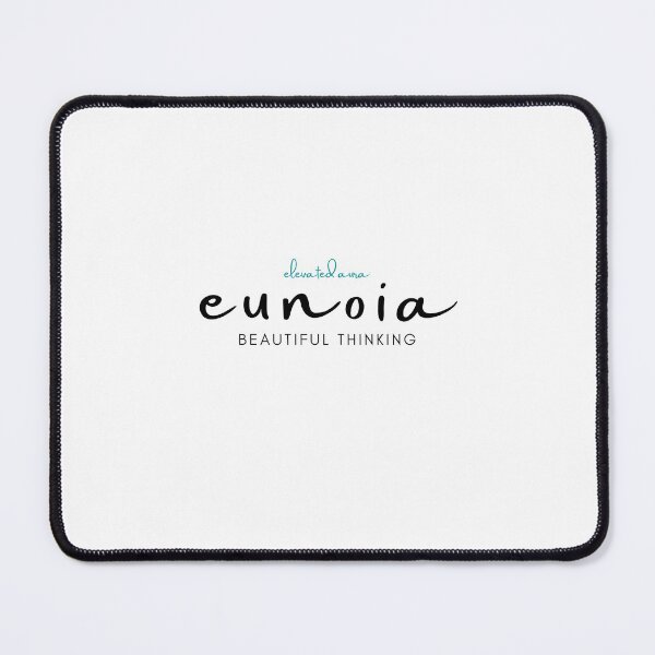 Item preview, eunoia beautiful thinking graphic print designed and sold by elevated-aura.