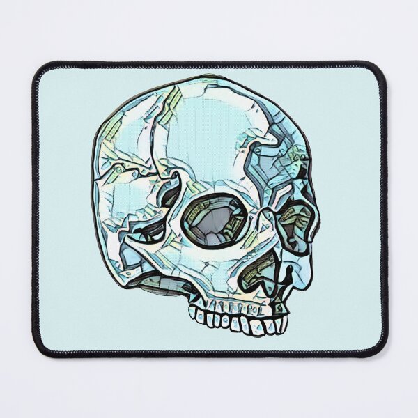 Item preview, Abstract Crystal Skull designed and sold by ZERO-by-Design.