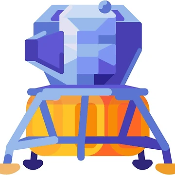 Artwork thumbnail, Apollo Lunar Module by blipskr