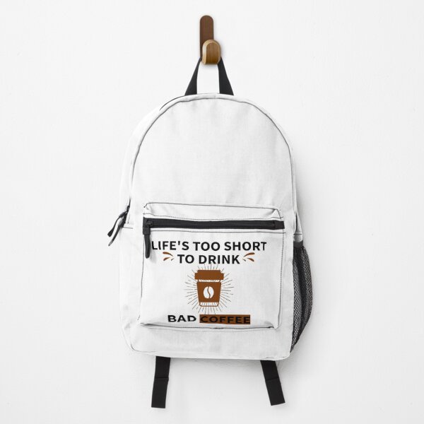 Item preview, Lifes Too Short To Drink Bad Coffee_gift ideas for coffee lovers designed and sold by ANAS HO.