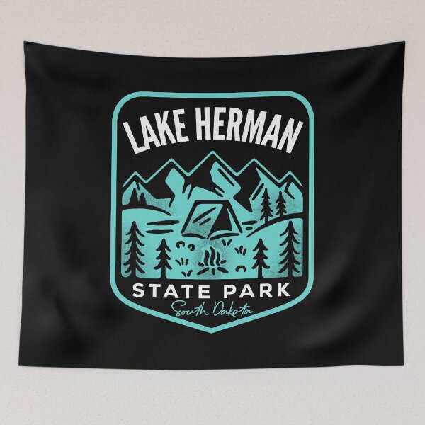 Item preview, Lake Herman State Park South Dakota designed and sold by HalpinDesign.