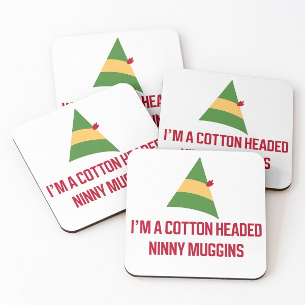 Item preview, Cotton Headed Ninny Muggins Design designed and sold by allisonsartwork.