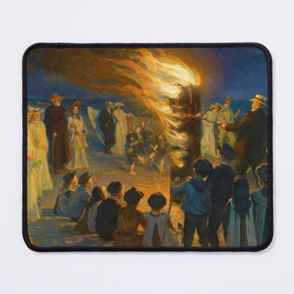 Item preview, Midsummer's Eve Bonfire on Skagen's Beach designed and sold by allhistory.