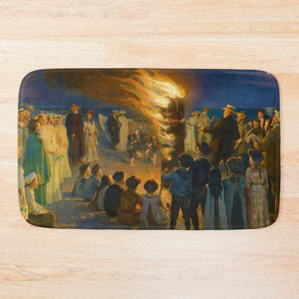 Item preview, Midsummer's Eve Bonfire on Skagen's Beach designed and sold by allhistory.