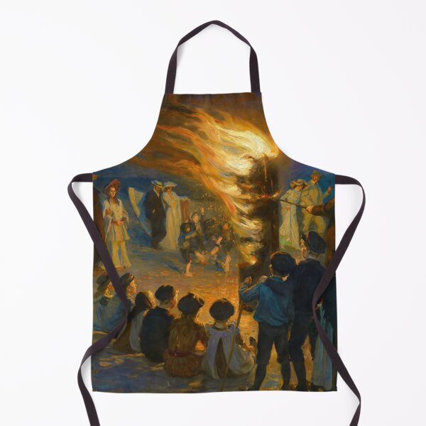 Item preview, Midsummer's Eve Bonfire on Skagen's Beach designed and sold by allhistory.