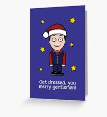 Cabin Pressure Christmas card: Arthur Greeting Card