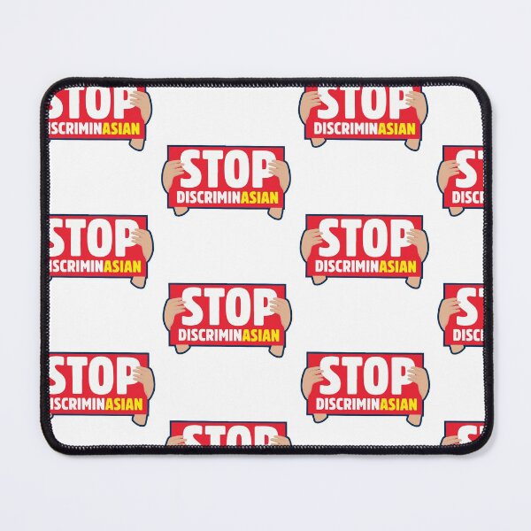 Item preview, Stop Discrimination Stop AAPI Hate Protect Asian Lives designed and sold by StickerbashCo.