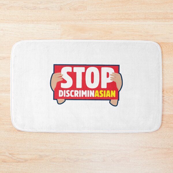 Item preview, Stop Discrimination Stop AAPI Hate Protect Asian Lives designed and sold by StickerbashCo.