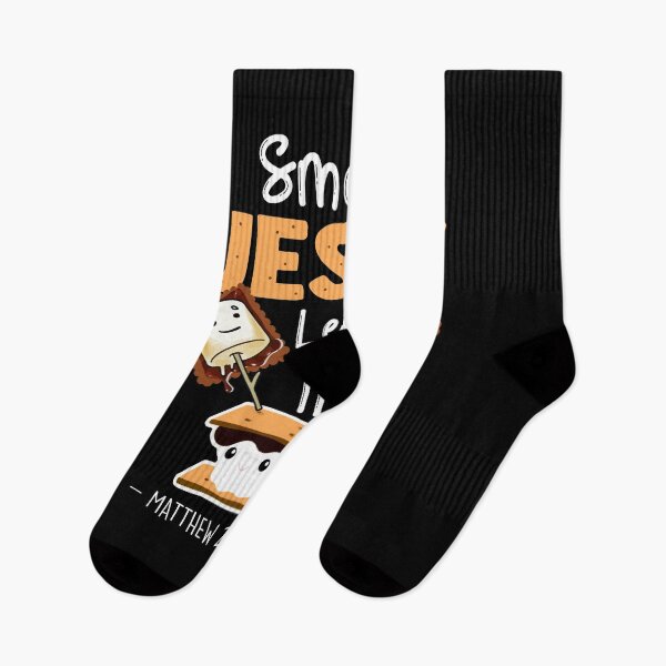 Artikelvorschau, S'more Jesus Less Me Christian Camping Camper Lover entworfen und verkauft von Dressed For Duty.