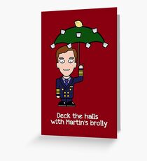 Cabin Pressure Christmas card: Martin Greeting Card