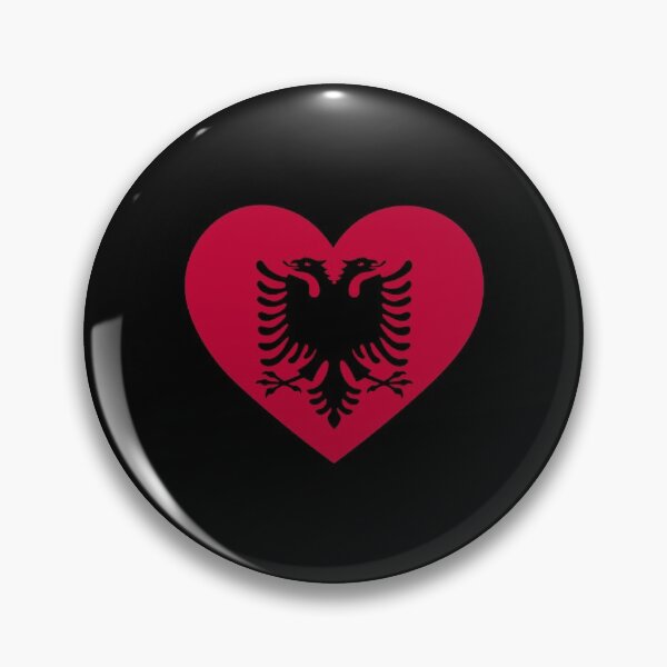 Item preview, My heart beats for Albania designed and sold by Naohiro.