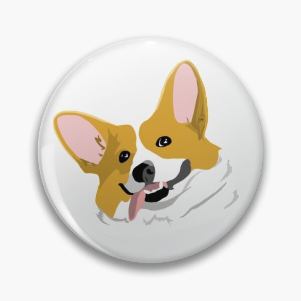 Item preview, Pogi the Corgi designed and sold by smileitsanna.