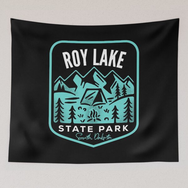 Item preview, Roy Lake State Park South Dakota designed and sold by HalpinDesign.
