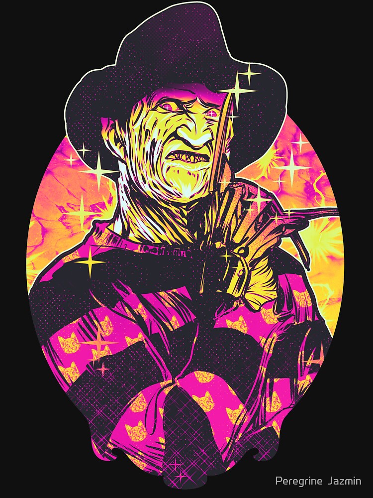 Neon Horror: Freddy by retkikosmos