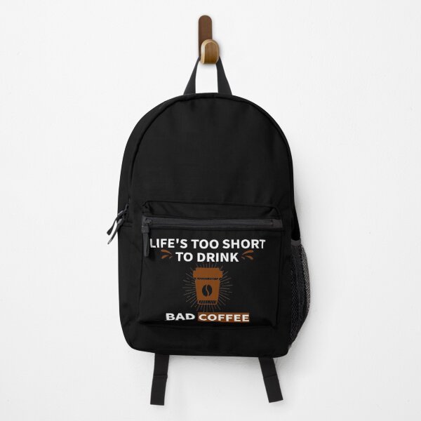 Item preview, Lifes Too Short To Drink Bad Coffee_gift ideas for coffee lovers designed and sold by ANAS HO.