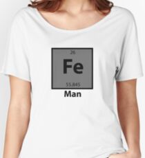 Iron Man Pun Women's Relaxed Fit T-Shirt