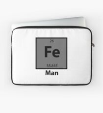Iron Man Pun Laptop Sleeve