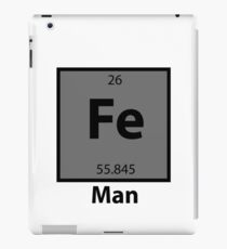 Iron Man Pun iPad Case/Skin
