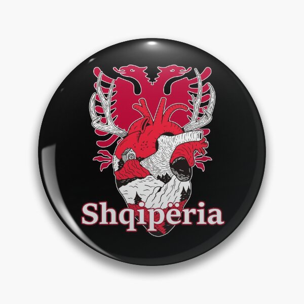 Item preview, My heart beats for Albania designed and sold by Naohiro.
