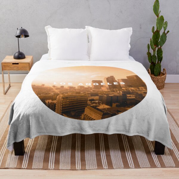 Item preview, Los Angeles Sunset Skyline Graphic Souvenir Gift designed and sold by HauteLeopard.