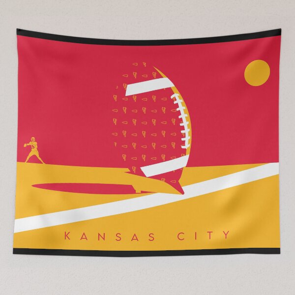 Item preview, Kansas City, Missouri, Football, AFC Fan Art designed and sold by jkahindo.